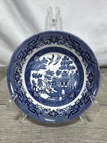 Churchill blue willow - churchill, 6"